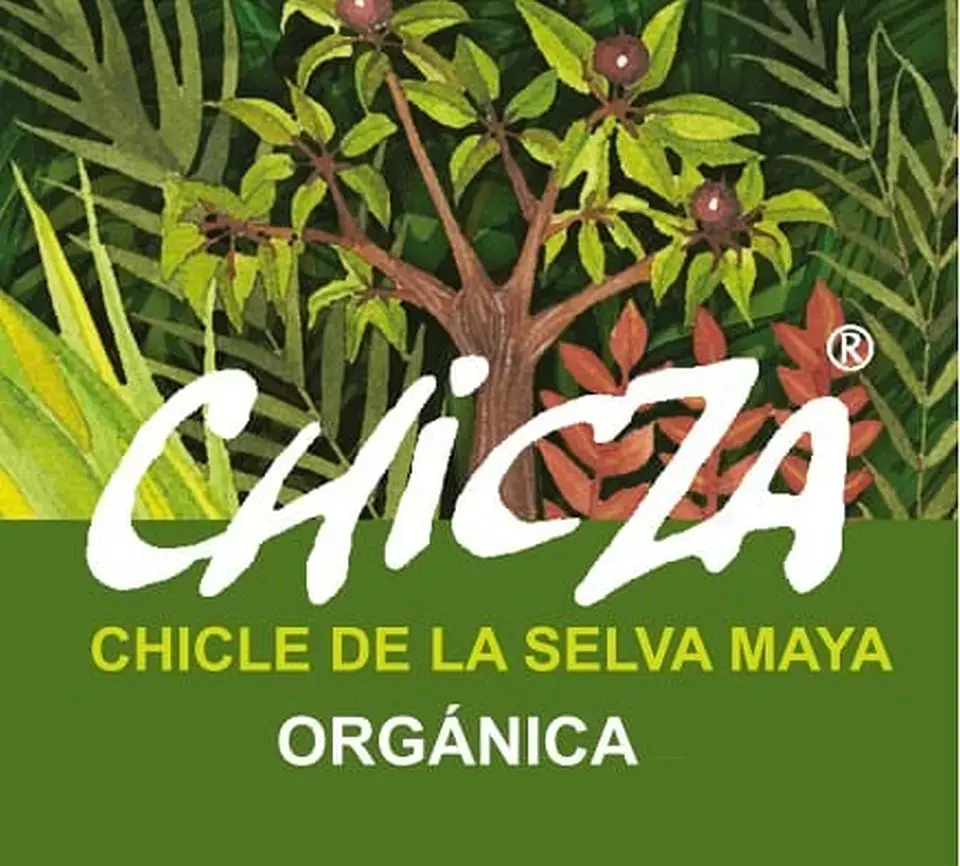 Chicza - Chicle de la selva maya, orgánica